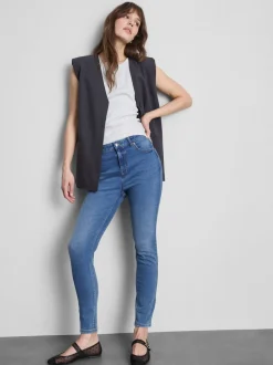Ultimative Skinny Jeans mit hoher Leibhöhe