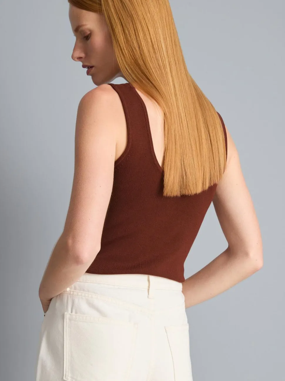 Ultimatives Strick-Tanktop