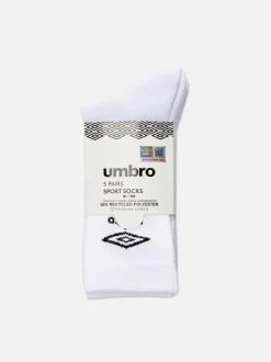 „Umbro“ Söckchen, 5er-Pack