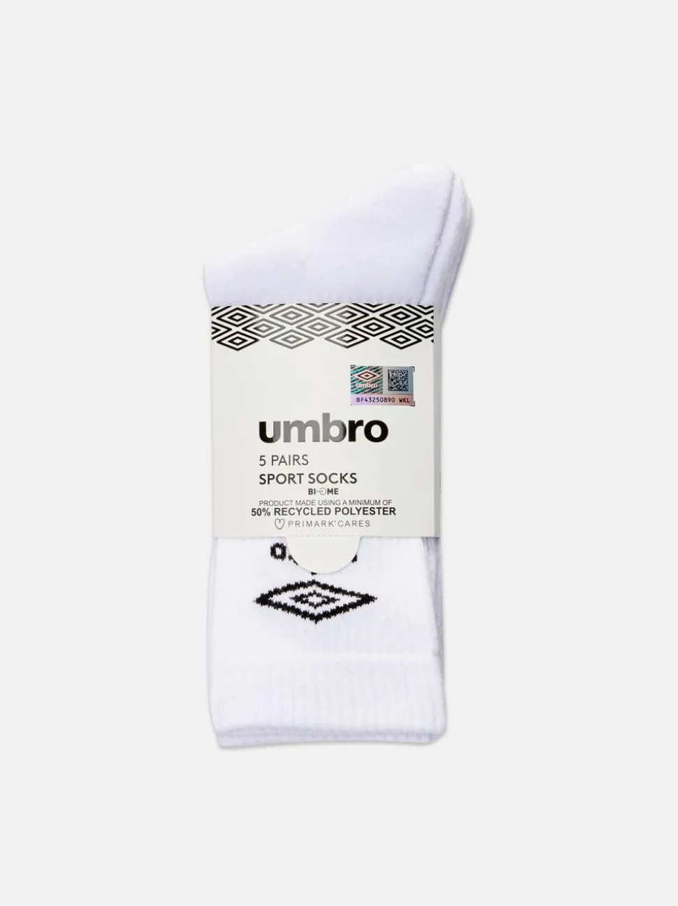 „Umbro“ Söckchen, 5er-Pack