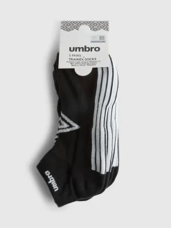 „Umbro“ Sneakersocken, 5er-Pack