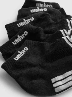 „Umbro“ Sneakersocken, 5er-Pack