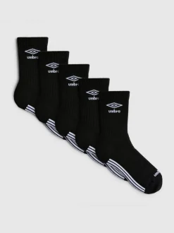 „Umbro“ Sportsocken, 5er-Pack