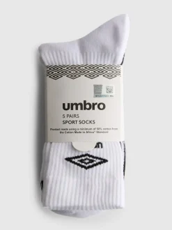 „Umbro“ Sportsocken, 5er-Pack