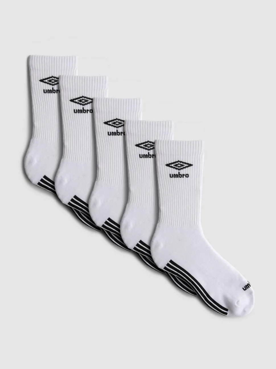 „Umbro“ Sportsocken, 5er-Pack