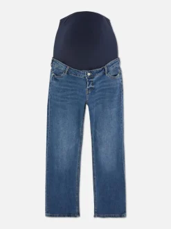Umstandsjeans mit geradem Bein