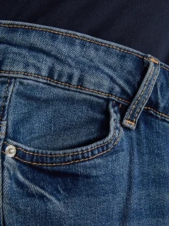 Umstandsjeans mit geradem Bein