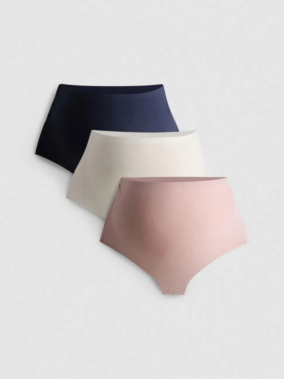 Umstandsslips mit hohem Bund, 3er-Pack