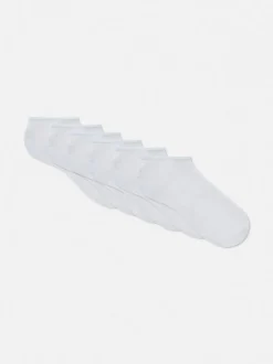 Unsichtbare Socken, 5er-Pack