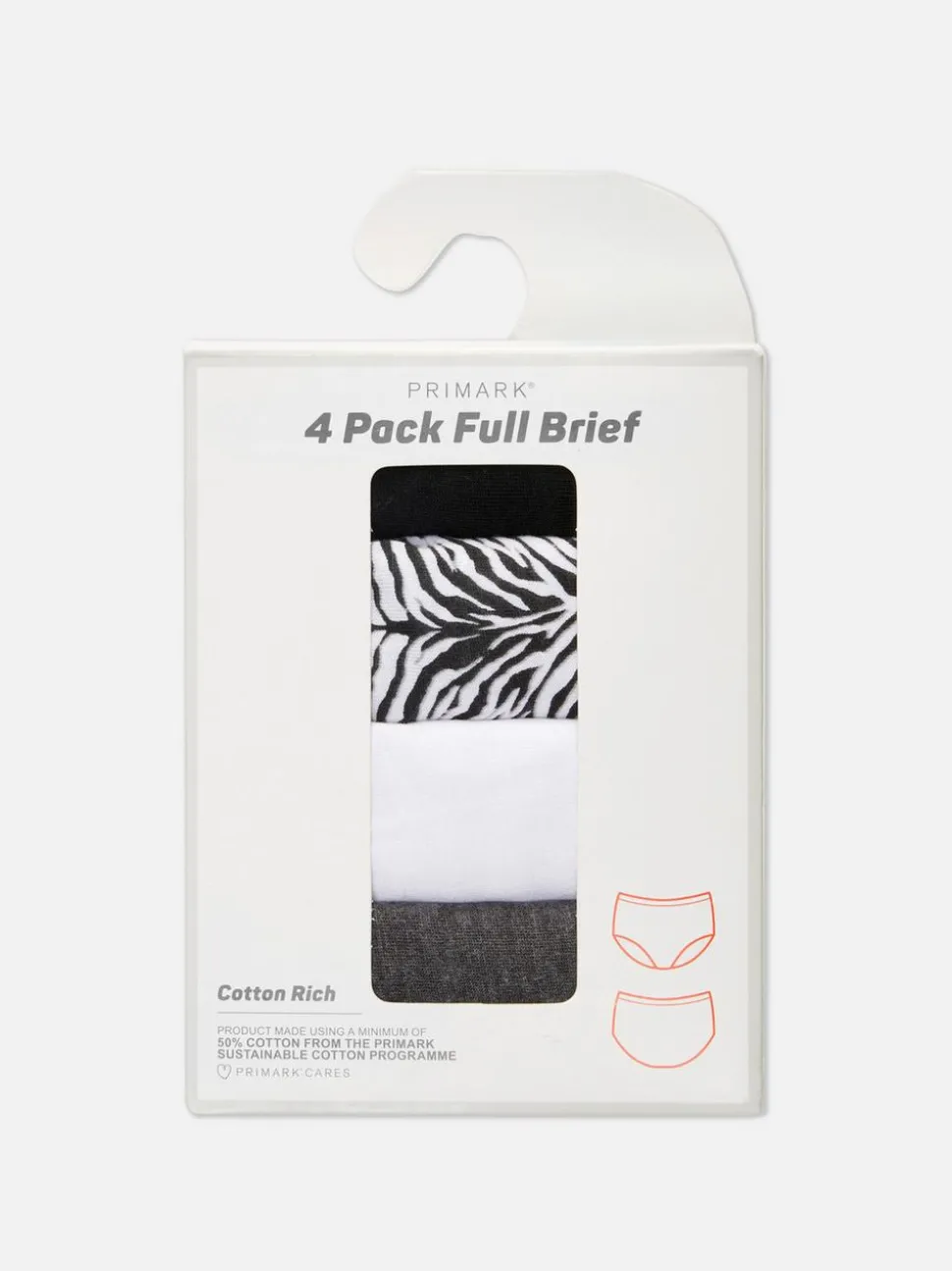 Unterhosen, 4er-Pack