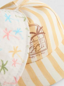 Urlaubsmützen für Babys, 2er-Pack