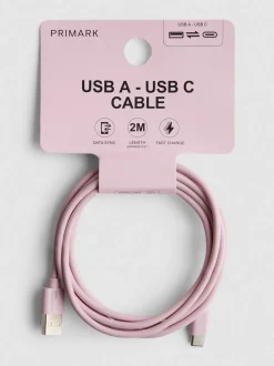 USB-A-auf-USB-C-Kabel, 2 m