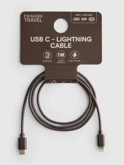 USB C auf Lightning-Ladekabel, 1 m