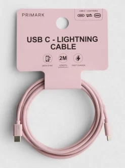 USB-C-auf-Lightning-Ladekabel, 2 m