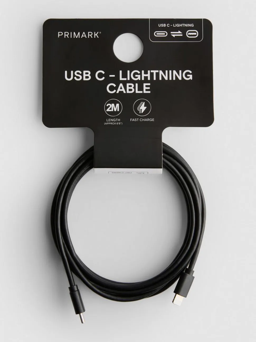 USB-C- auf Lightning-Ladekabel