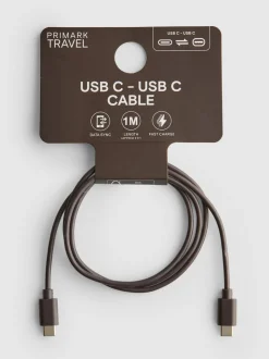 USB C auf USB C-Ladekabel, 1 m