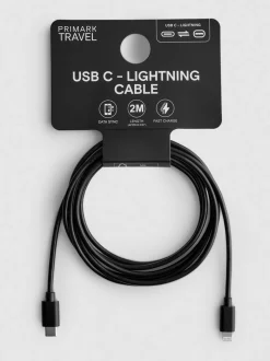 USB-C-zu-Lightning-Ladekabel, 2 m