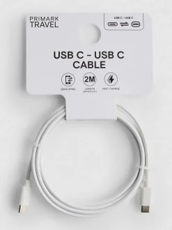 USB-C-zu-USB-C-Ladekabel, 2 m