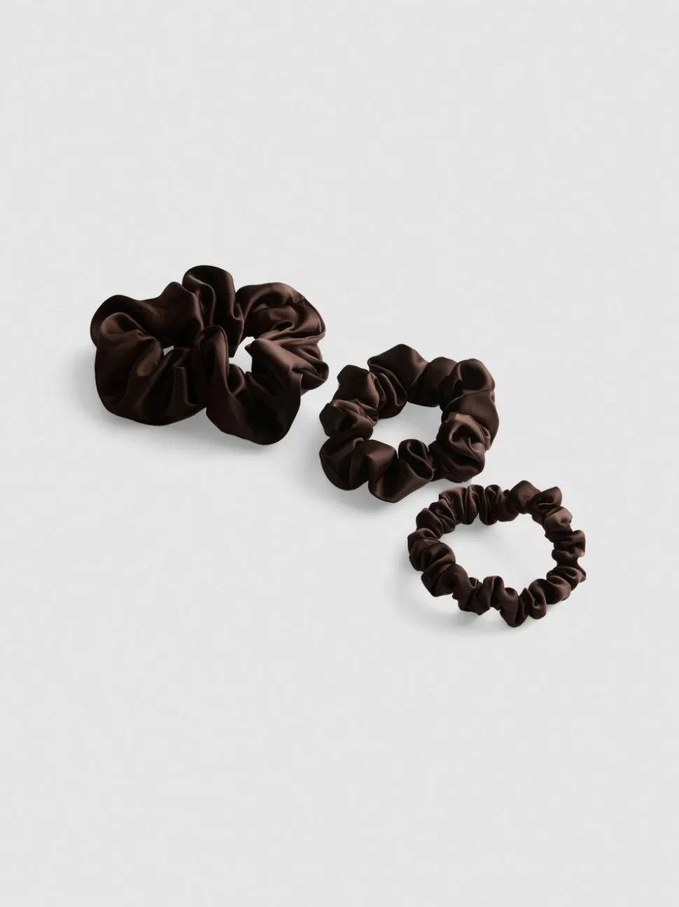 Verschiedene, elastische Haargummis, 3er-Pack