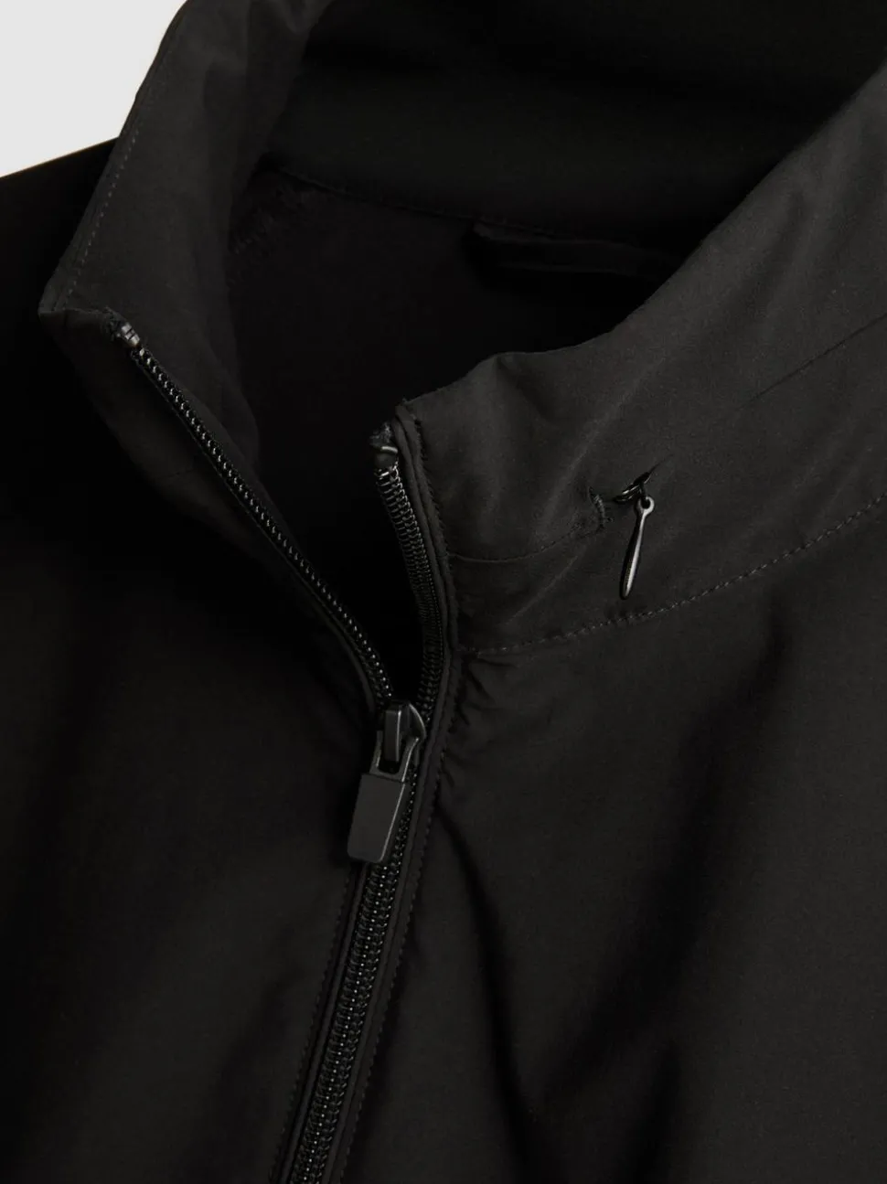 Verstaubare Regenjacke mit Reißverschluss