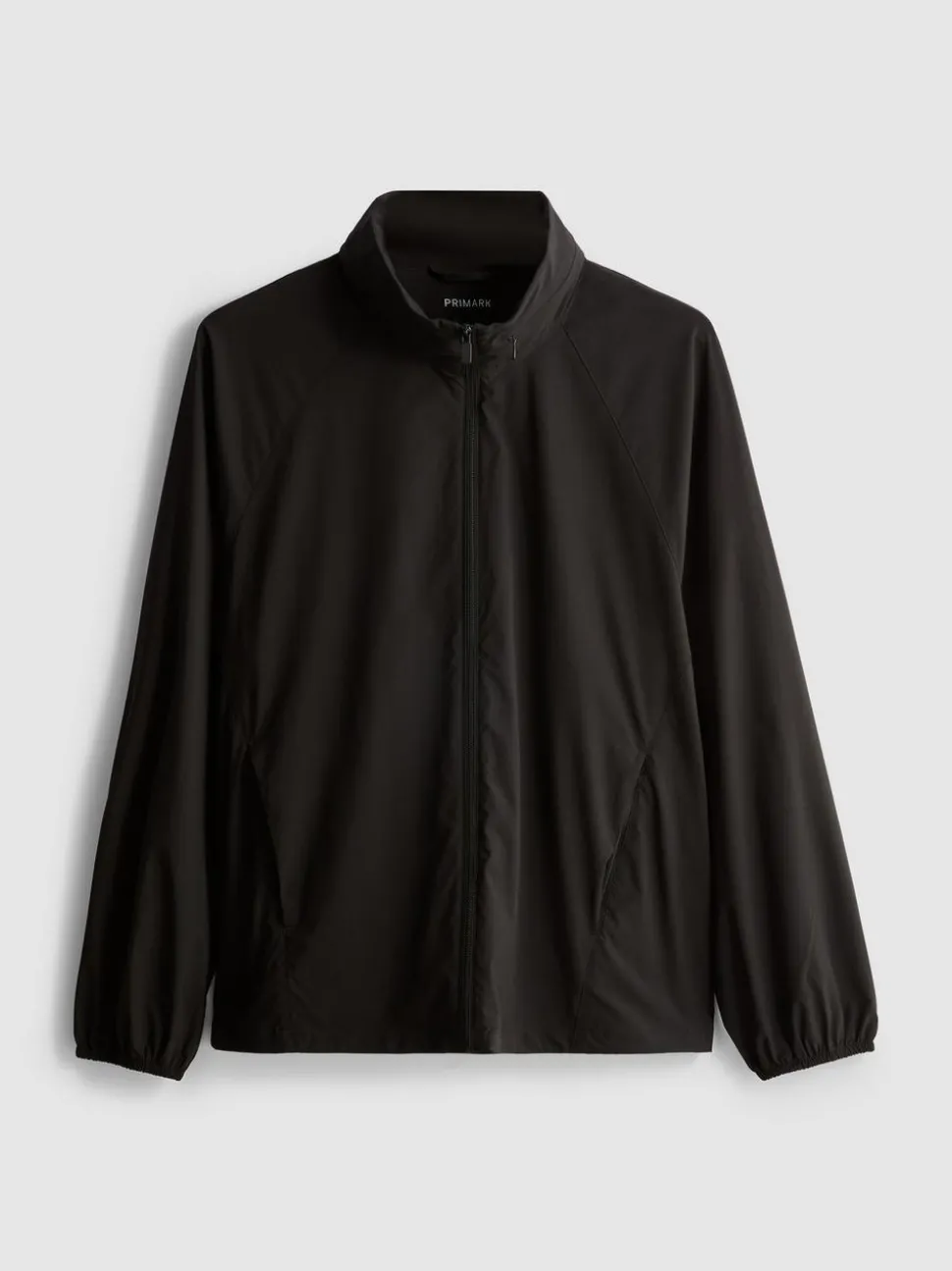 Verstaubare Regenjacke mit Reißverschluss