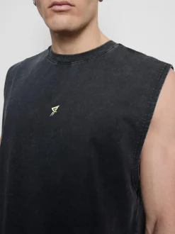 Verwaschenes Active-Tanktop