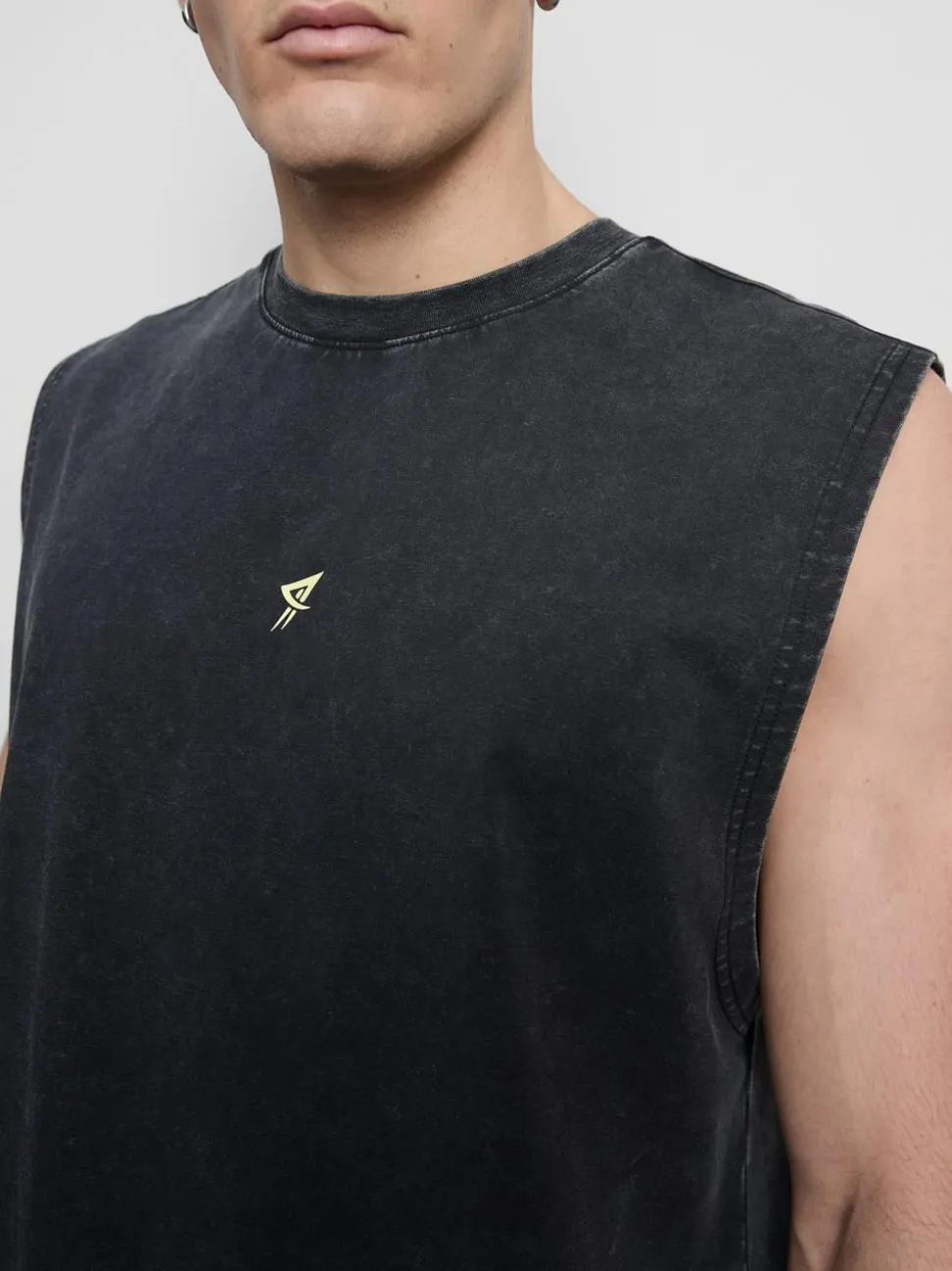 Verwaschenes Active-Tanktop
