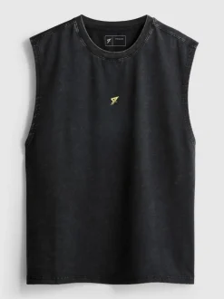 Verwaschenes Active-Tanktop