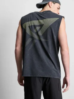 Verwaschenes Active-Tanktop