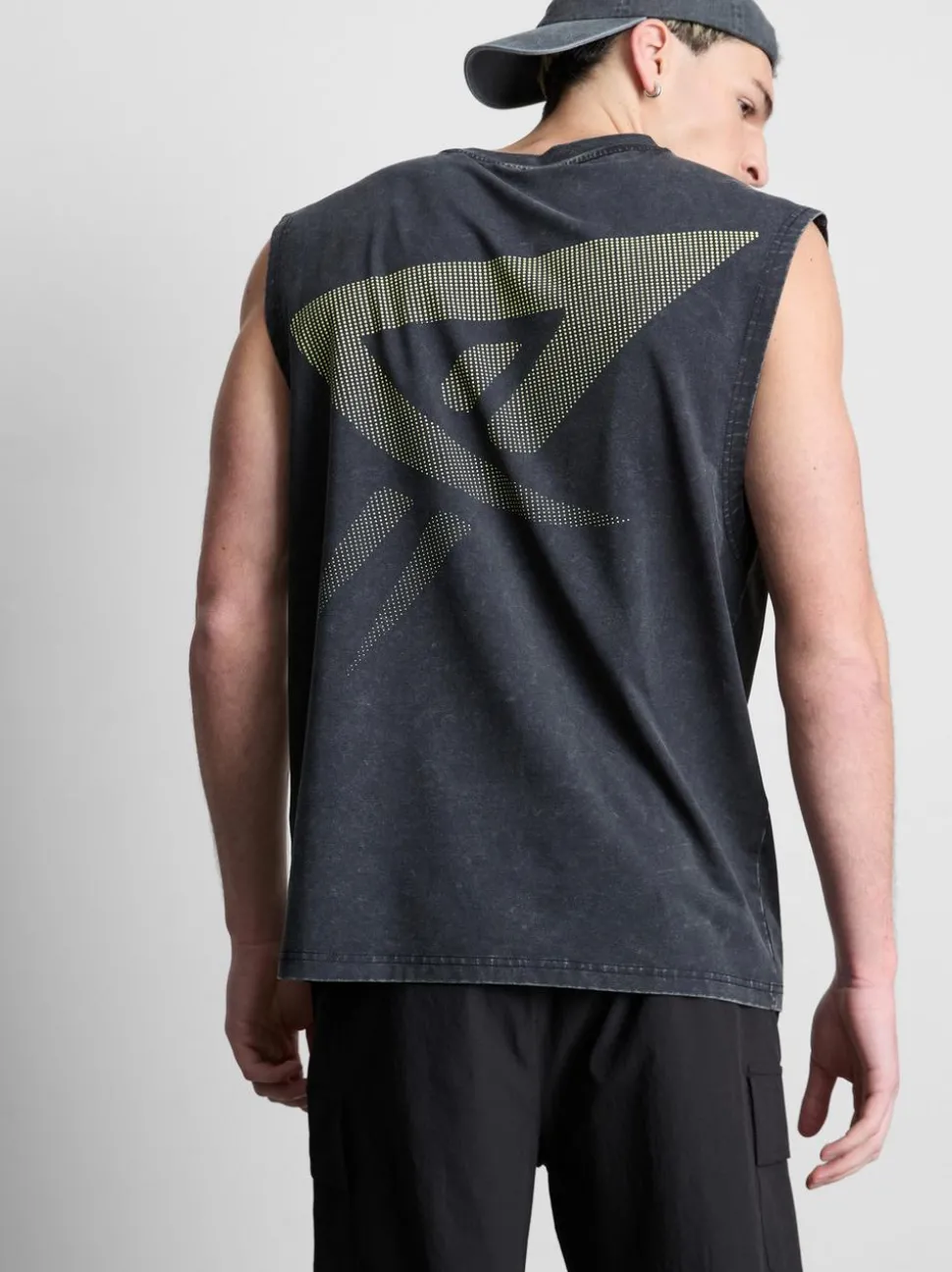 Verwaschenes Active-Tanktop