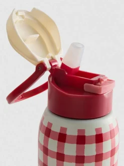 Wasserflasche mit Print