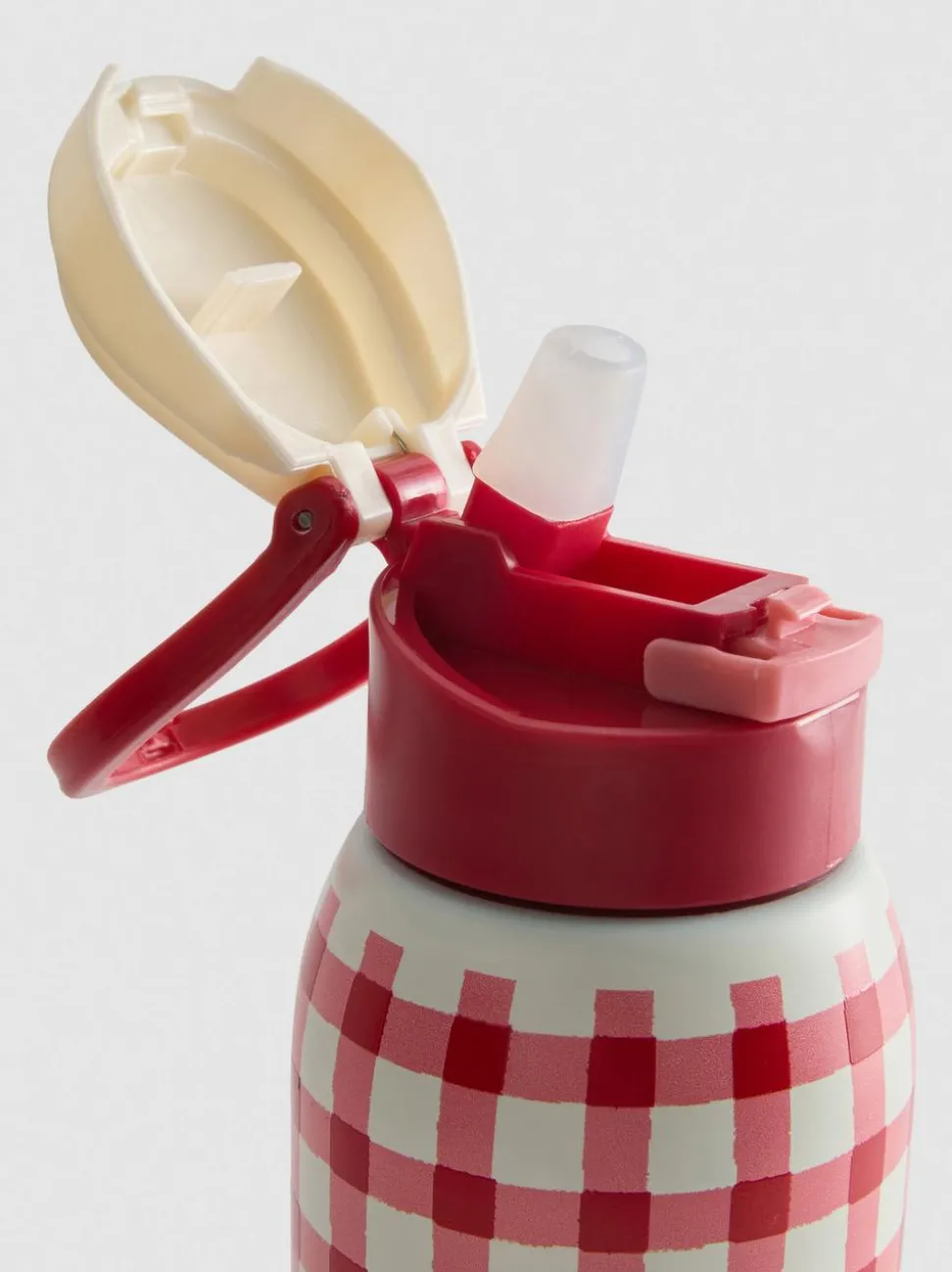 Wasserflasche mit Print