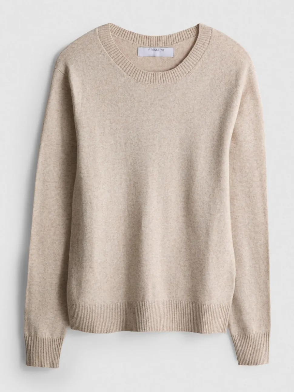 Weicher Strickpullover mit Rundhalsausschnitt
