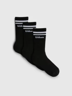 „Wilson“ Sportsocken, 3er-Pack