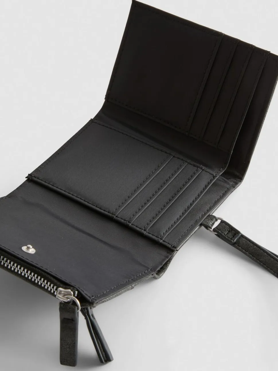 Wristlet-Tasche mit Reißverschluss