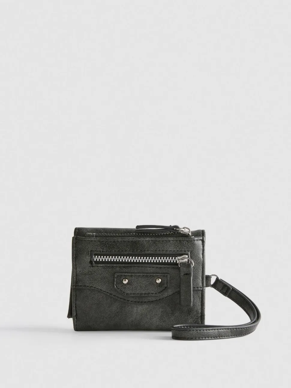 Wristlet-Tasche mit Reißverschluss