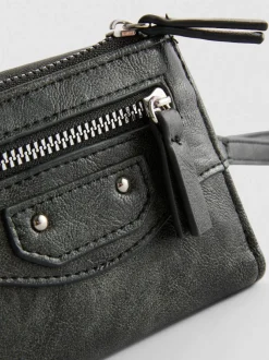 Wristlet-Tasche mit Reißverschluss
