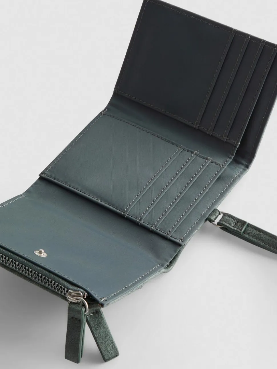 Wristlet-Tasche mit Reißverschluss
