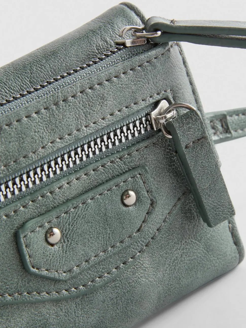 Wristlet-Tasche mit Reißverschluss