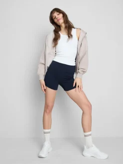 Yogashorts mit hohem Bund, 2er-Pack